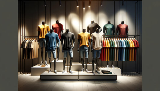 Color Trends in Casual Wear: What Your Tee Color Says About You (PART 02)