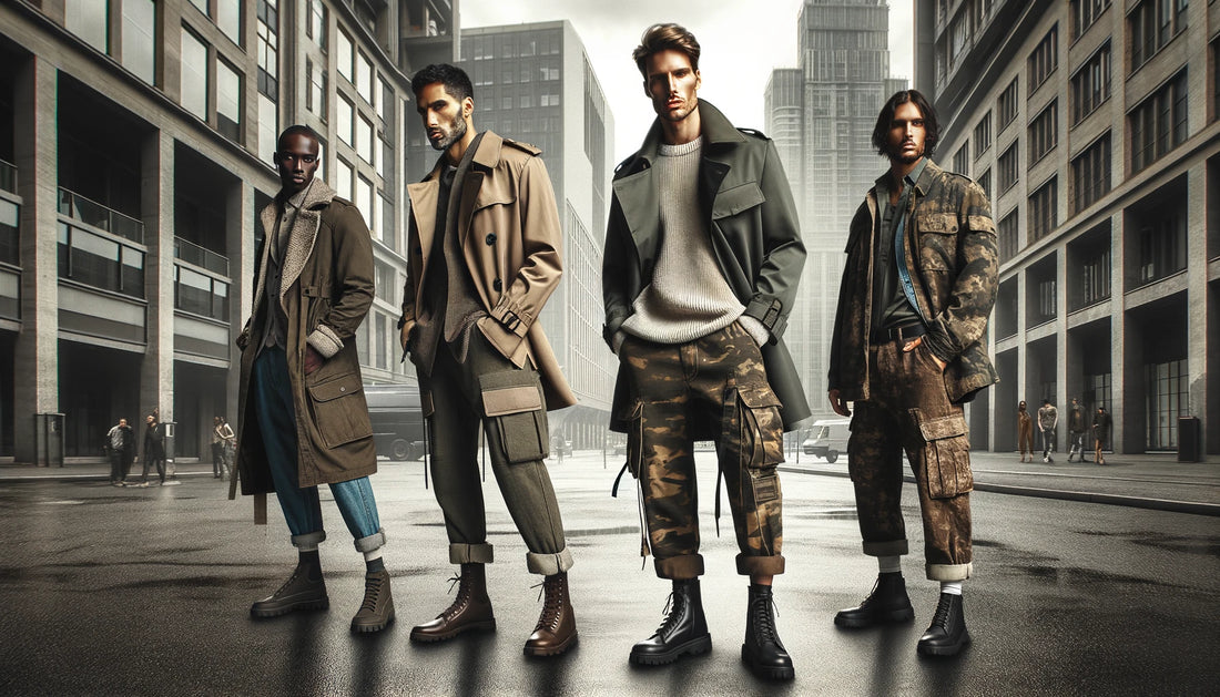 From Service to Style: The Evolution of Military-Inspired Fashion