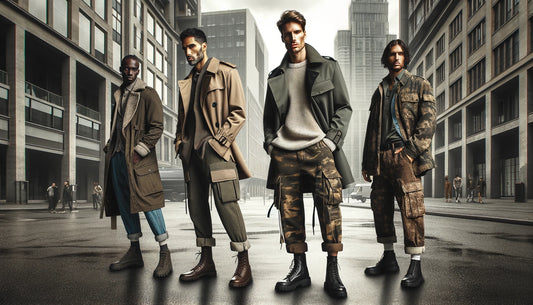 From Service to Style: The Evolution of Military-Inspired Fashion