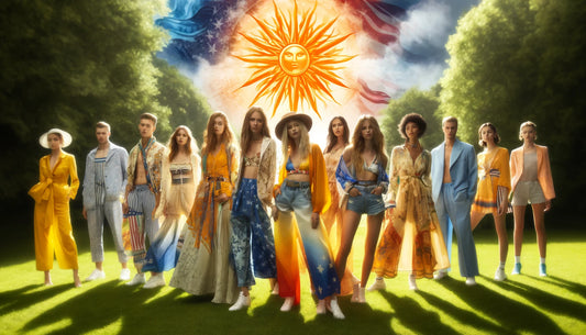 June 20 - First Day of Summer (Summer Solstice): "Summer Solstice Styles: Welcoming the Longest Day with Seasonal Apparel Trends