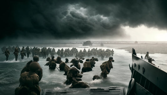 June 6 - D-Day Anniversary: "Echoes of Bravery: Commemorating D-Day with Stories of Valor and Sacrifice"