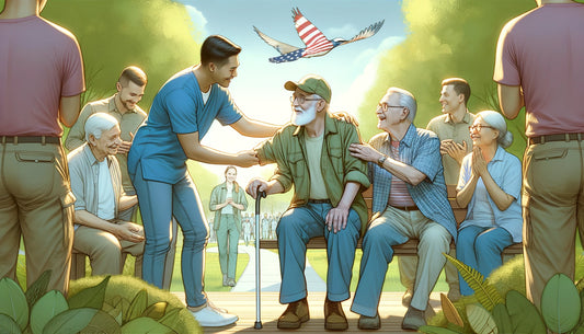 The Impact of Your Purchase Behind the Scenes with Veteran-Supporting Non-Profits