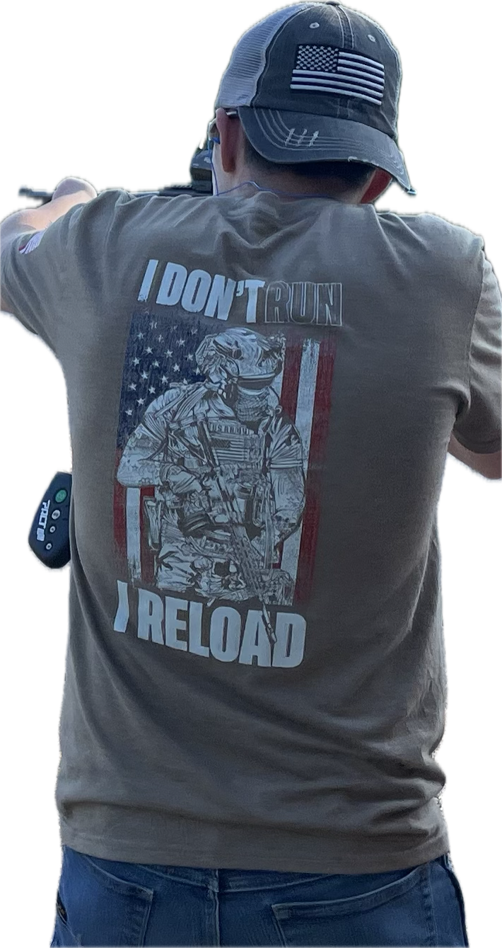 I Don't Run Tee