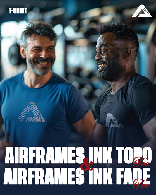 Airframes Ink Topo Tee