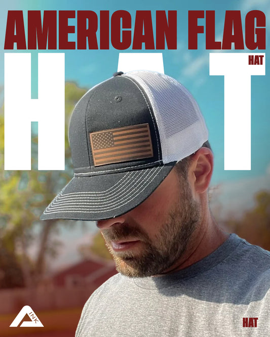 American Flag Hat โ
