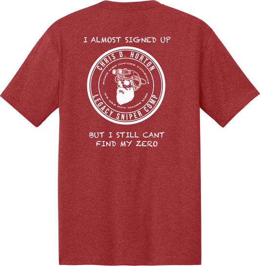 Chris D. Horton Almost Sniper T-shirt