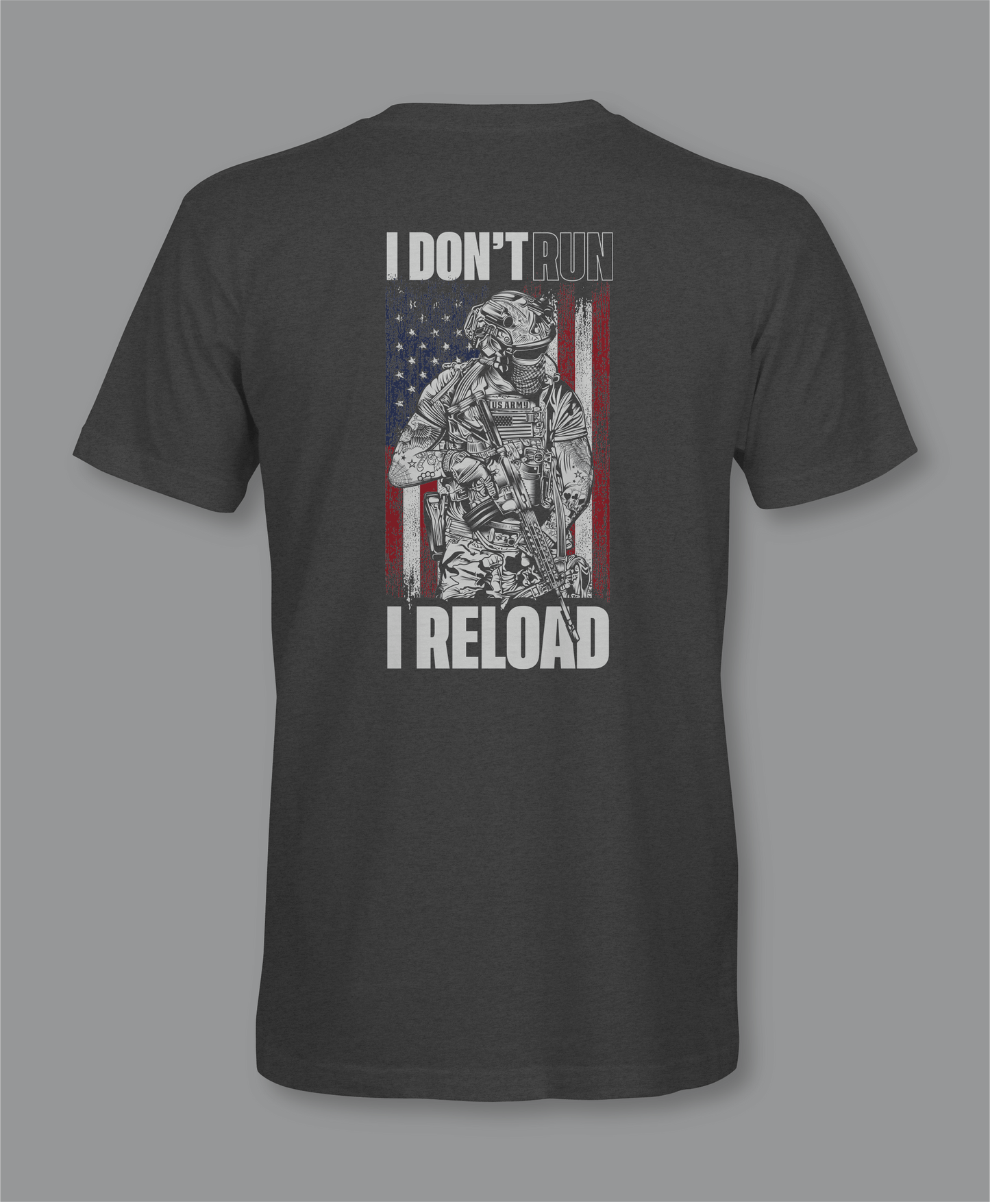I Don't Run Tee