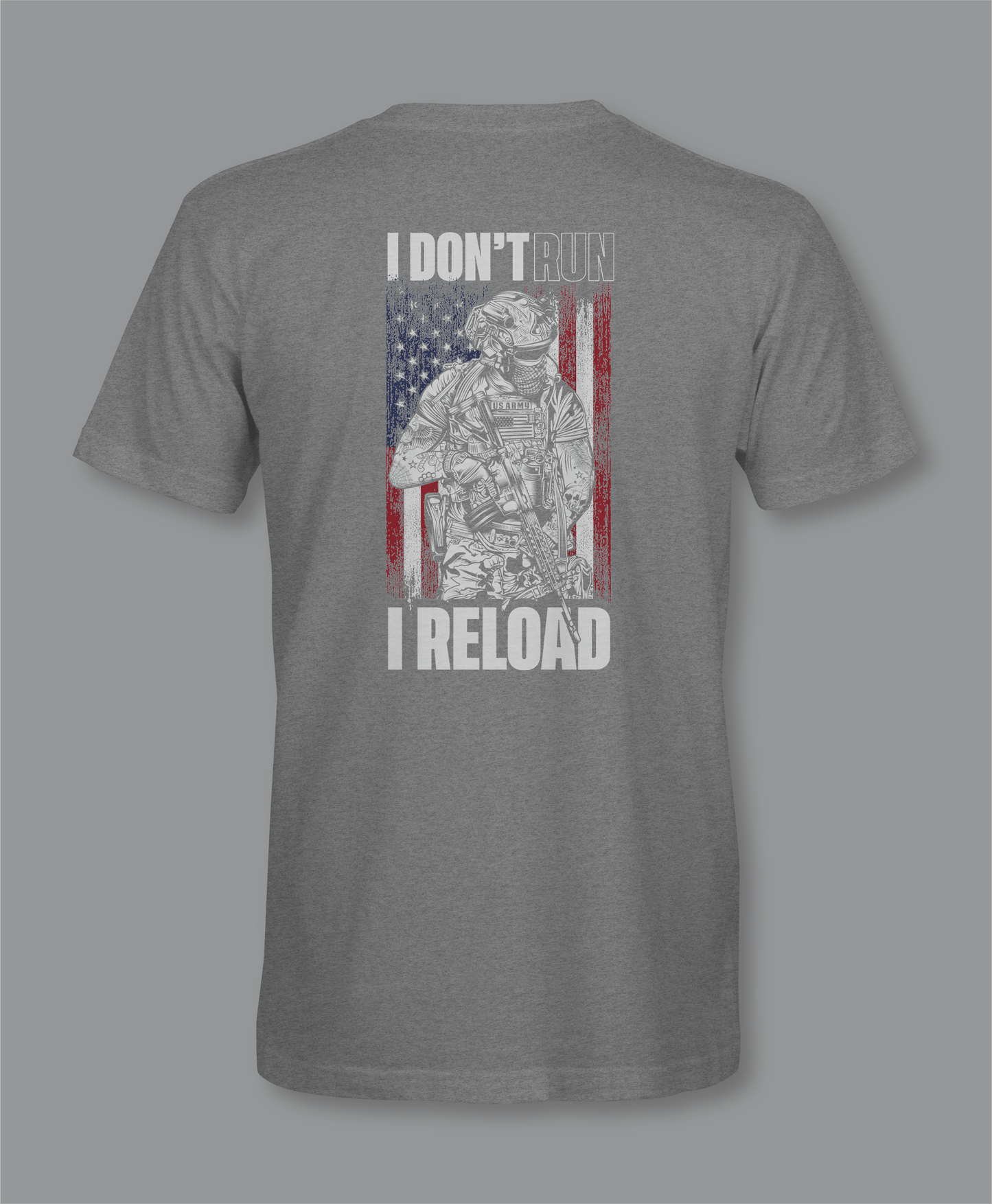 I Don't Run Tee