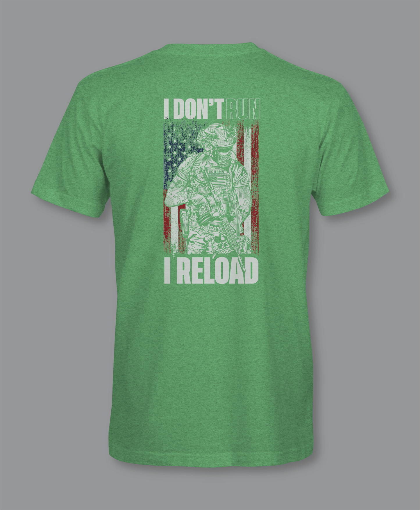 I Don't Run Tee