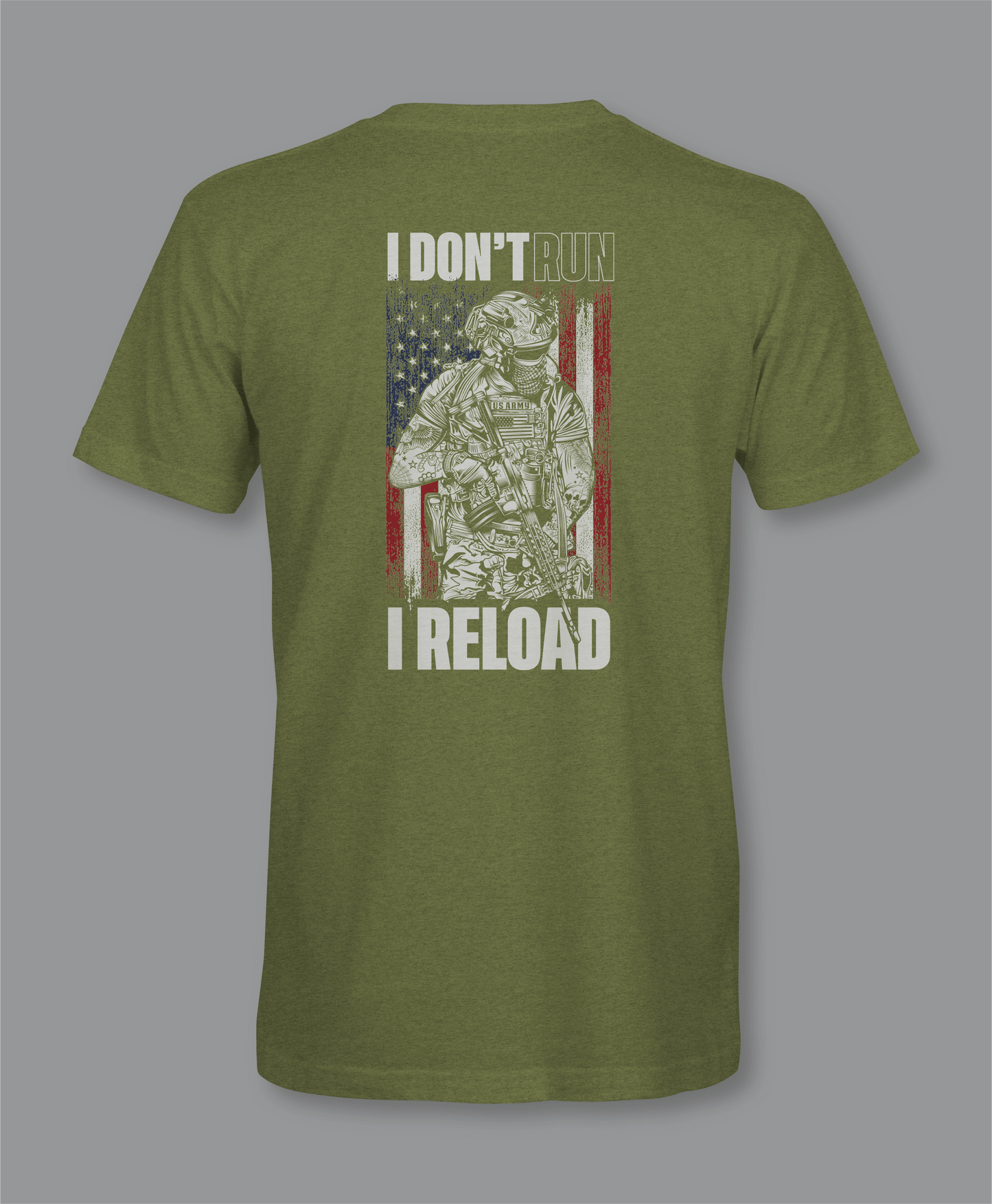 I Don't Run Tee