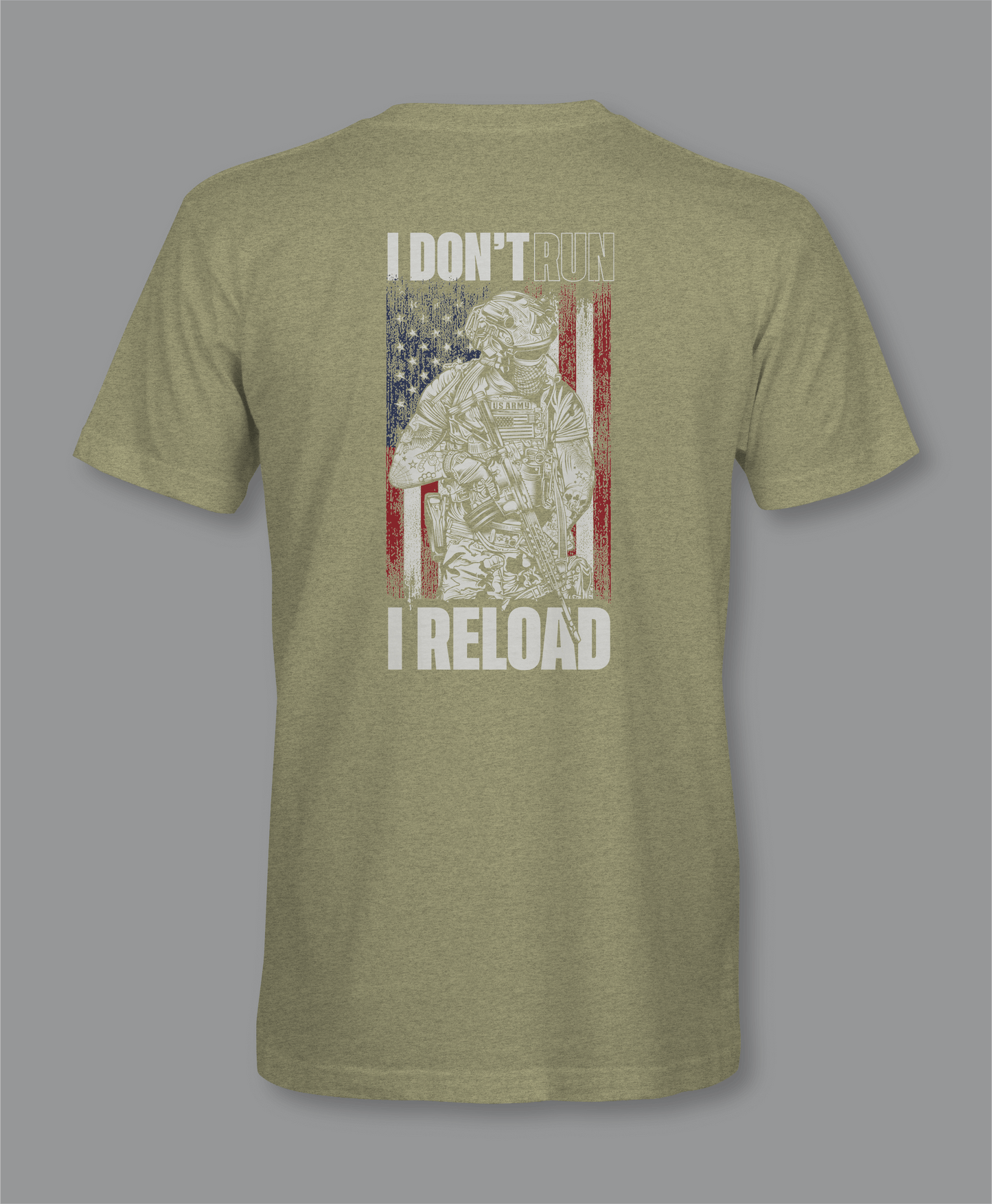 I Don't Run Tee