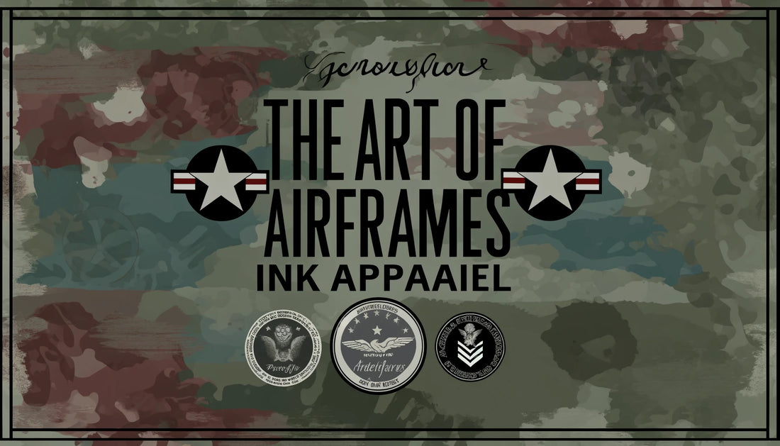 Behind the Design: The Artistic Inspiration of Airframes Ink Apparel
