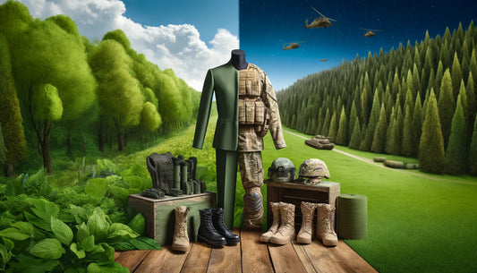 Eco-Friendly and Patriotic: How Sustainable Practices Enhance Army Apparel Brands