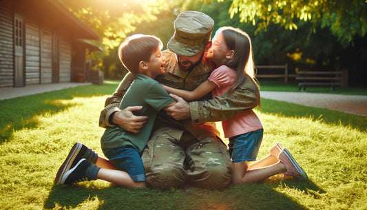 Father's Day: Saluting Patriotic Fathers: Celebrating Father's Day with Stories from Veteran Dads