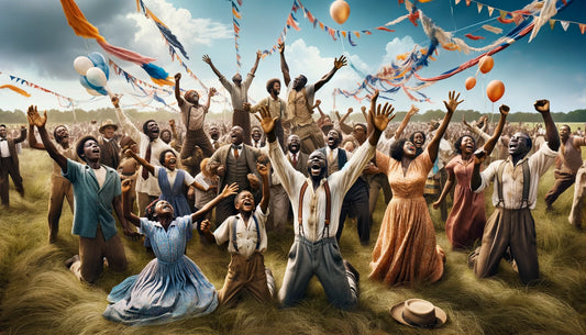 June 19 - Juneteenth (Federal Holiday): "Juneteenth: A Celebration of Freedom and Reflection