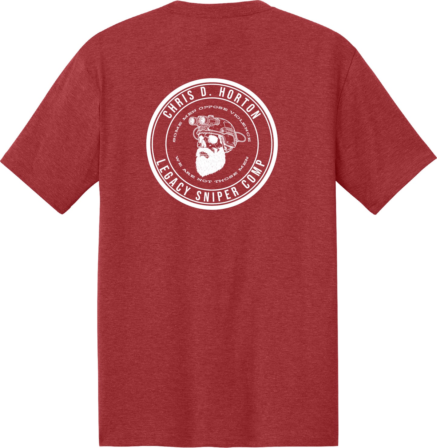 Chris D. Horton Sniper T-shirt