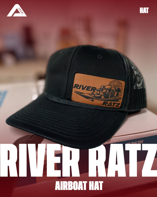 River Ratz Airboat Hat