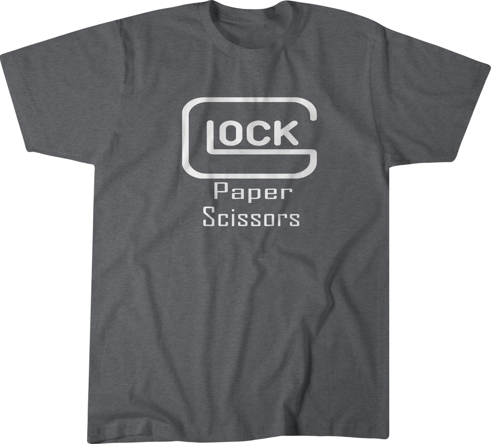 Glock, Paper, Scissors Airframes Ink